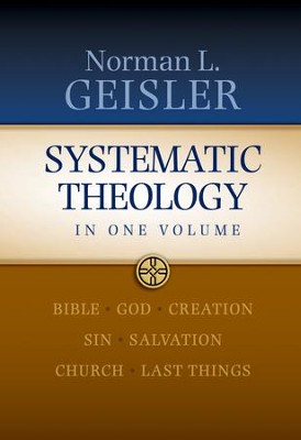 Systematic Theology In One Volume Book