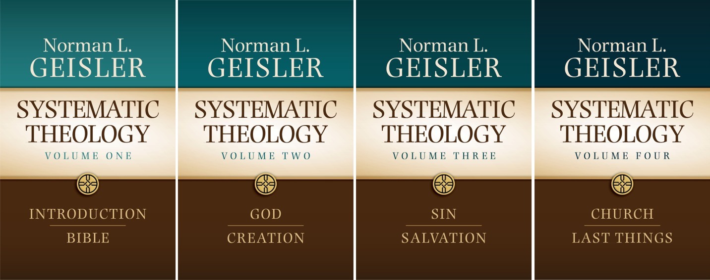 Systematic Theology Book One to Four Volume