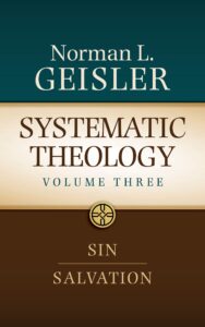 Systematic Theology Volume Three Book