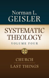 Systematic Theology Volume Four Book